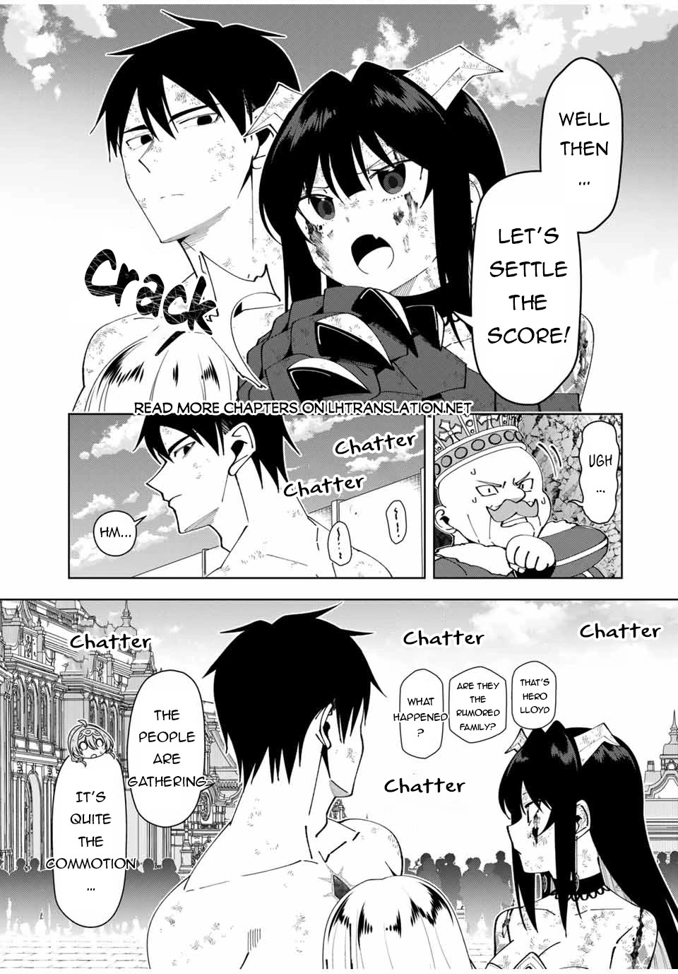 After Being Called a Hero: The Unrivaled Man Starts a Family Chapter 47 page 6 - Chapter 47