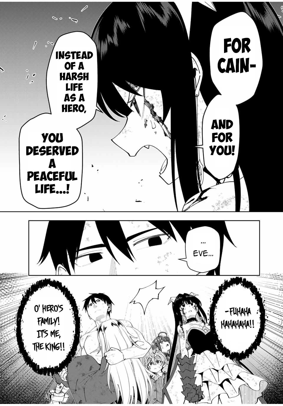After Being Called a Hero: The Unrivaled Man Starts a Family Chapter 47 page 8 - Chapter 47