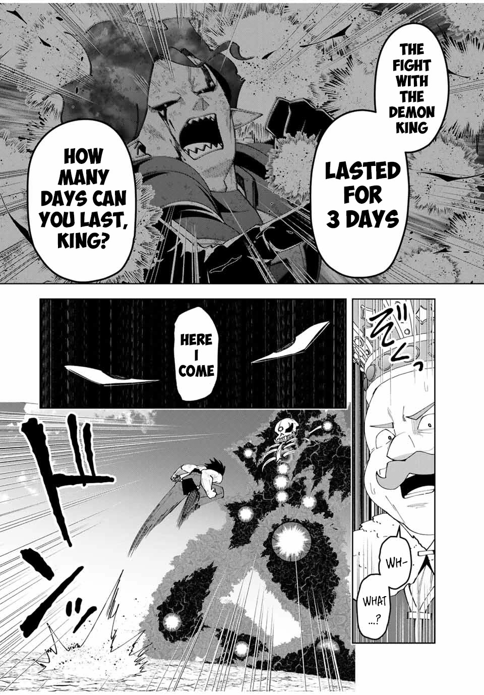 After Being Called a Hero: The Unrivaled Man Starts a Family Chapter 48 page 15 - Chapter 48