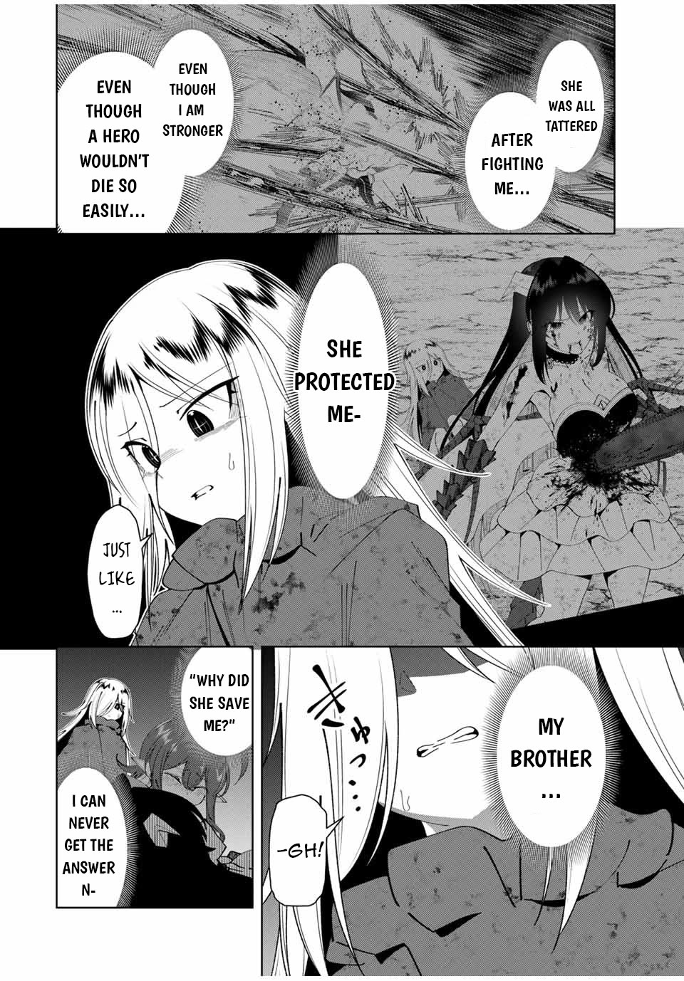 After Being Called a Hero: The Unrivaled Man Starts a Family Chapter 48 page 17 - Chapter 48
