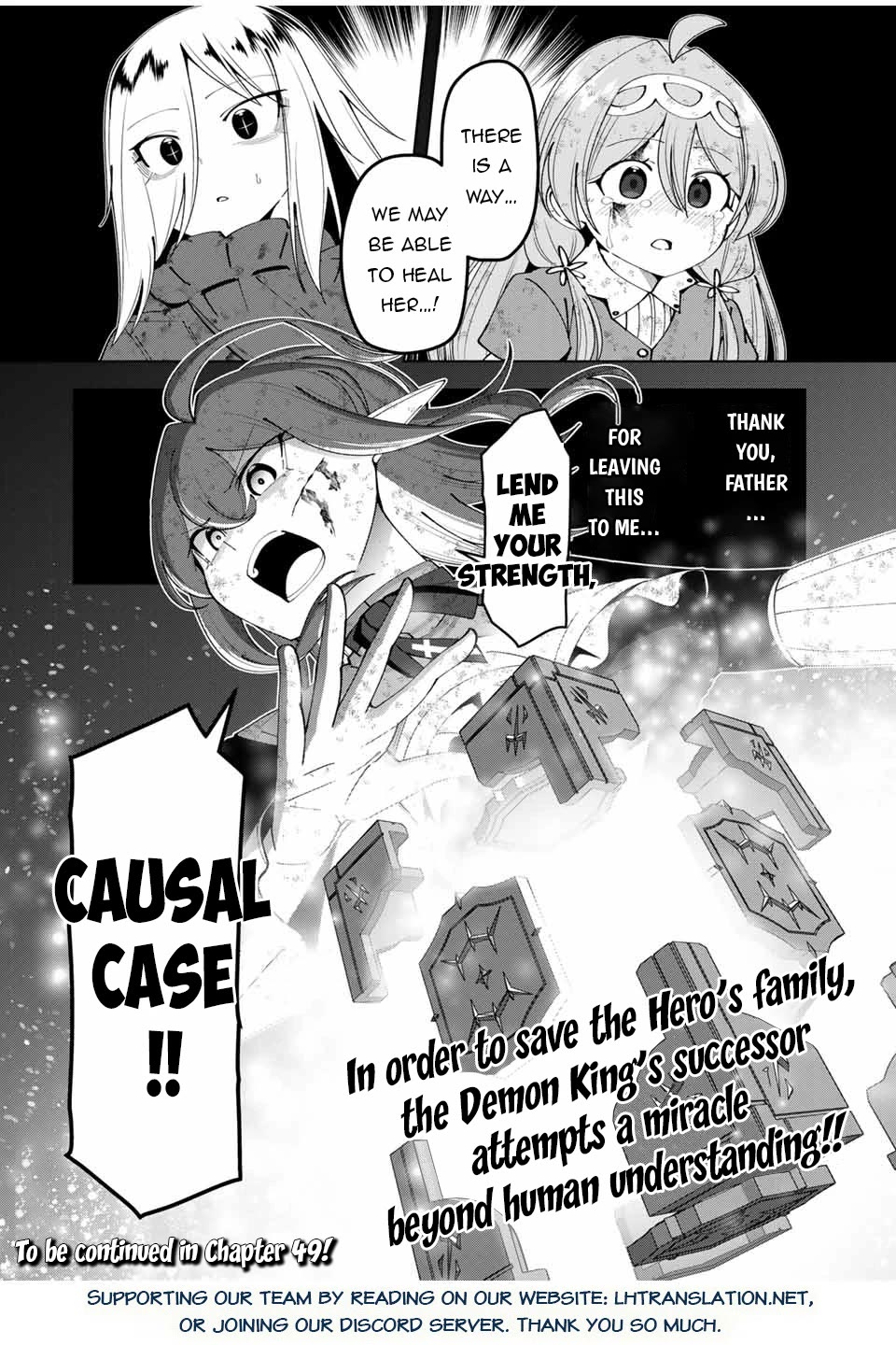 After Being Called a Hero: The Unrivaled Man Starts a Family Chapter 48 page 21 - Chapter 48