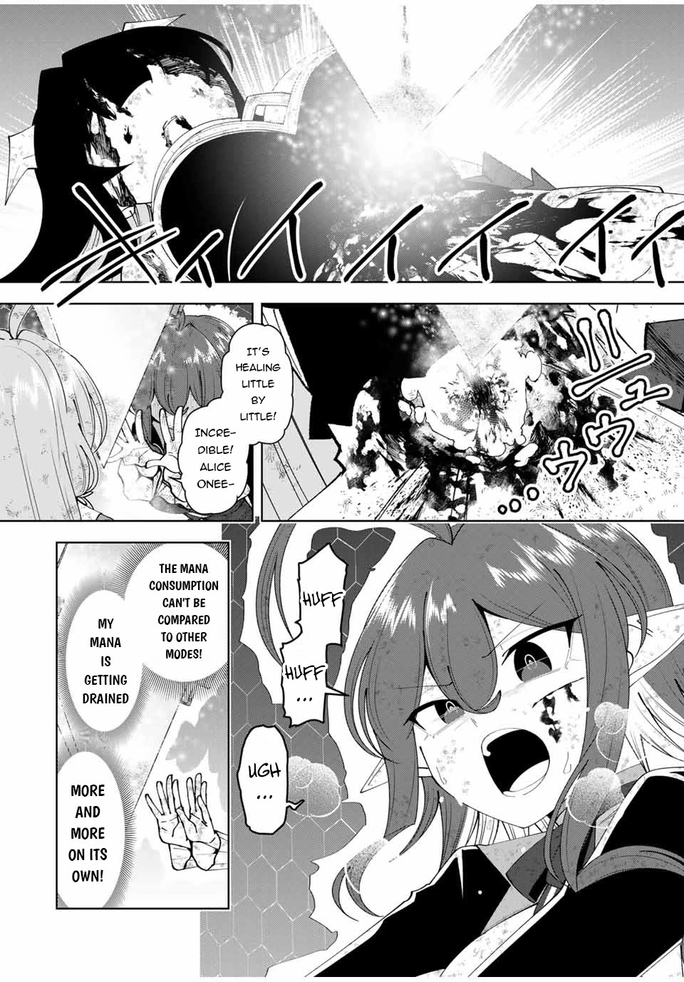 After Being Called a Hero: The Unrivaled Man Starts a Family Chapter 49 page 9 - Chapter 49