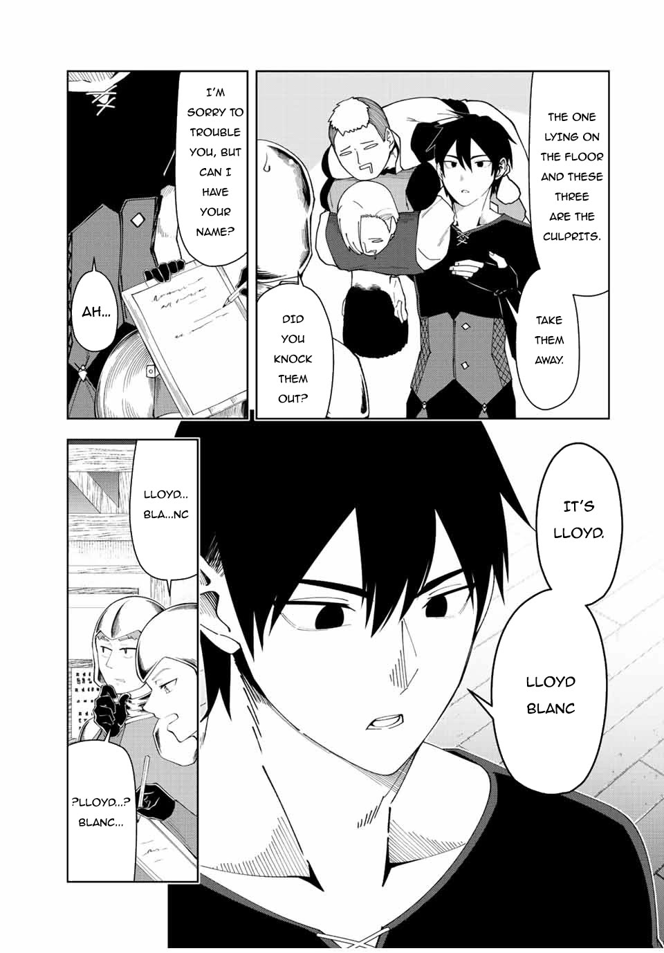 After Being Called a Hero: The Unrivaled Man Starts a Family Chapter 5 page 12 - Chapter 5