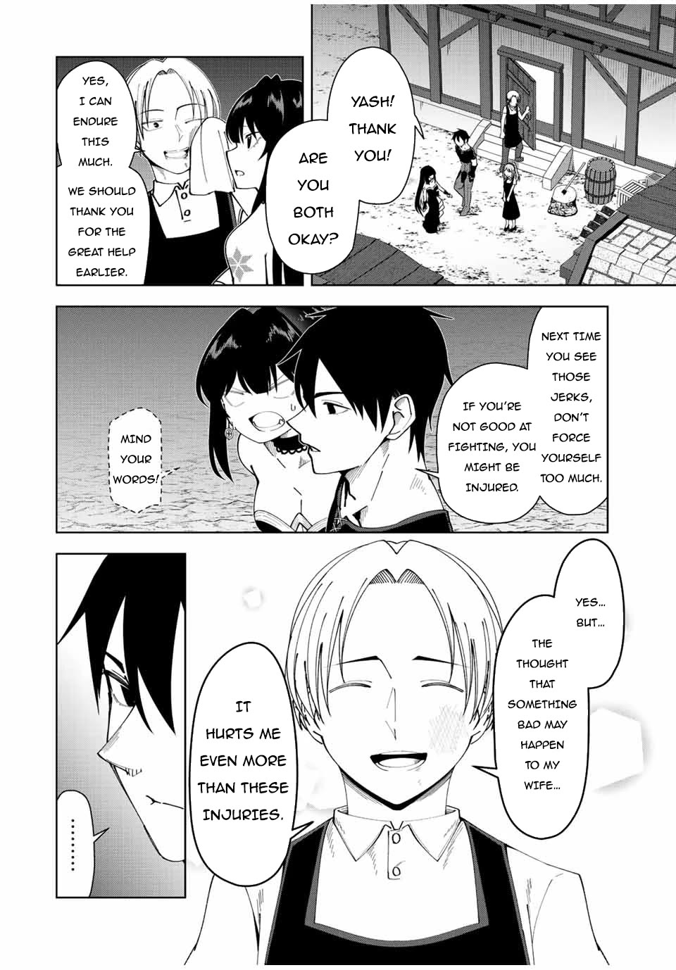 After Being Called a Hero: The Unrivaled Man Starts a Family Chapter 5 page 15 - Chapter 5