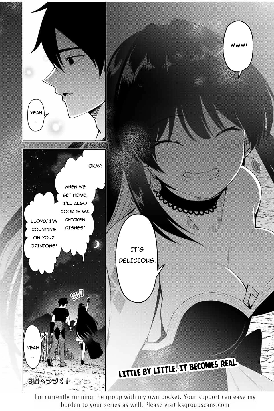After Being Called a Hero: The Unrivaled Man Starts a Family Chapter 5 page 19 - Chapter 5