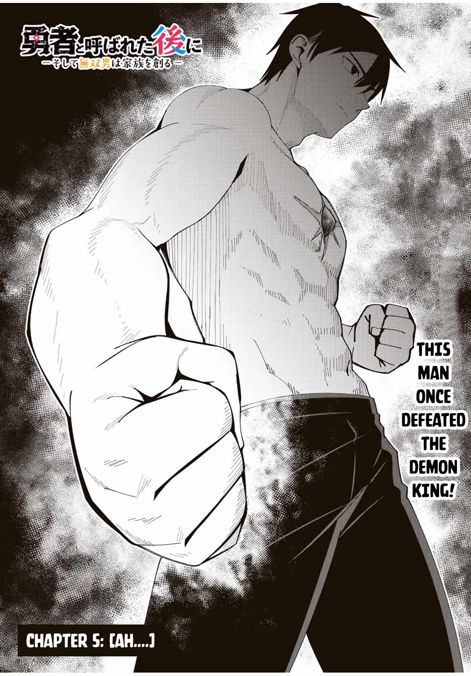 After Being Called a Hero: The Unrivaled Man Starts a Family Chapter 5 page 2 - Chapter 5