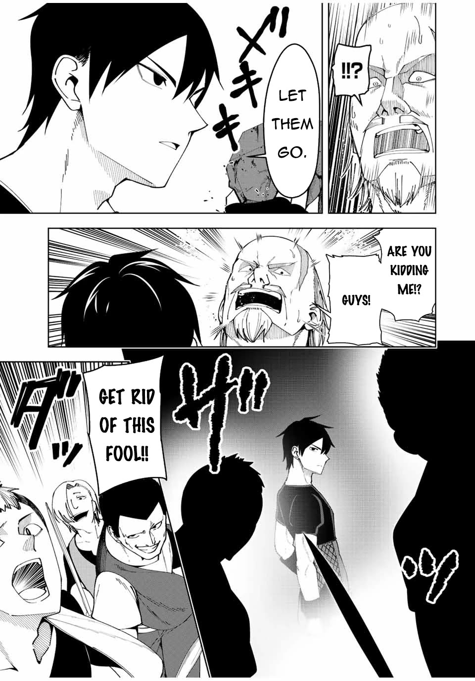 After Being Called a Hero: The Unrivaled Man Starts a Family Chapter 5 page 4 - Chapter 5