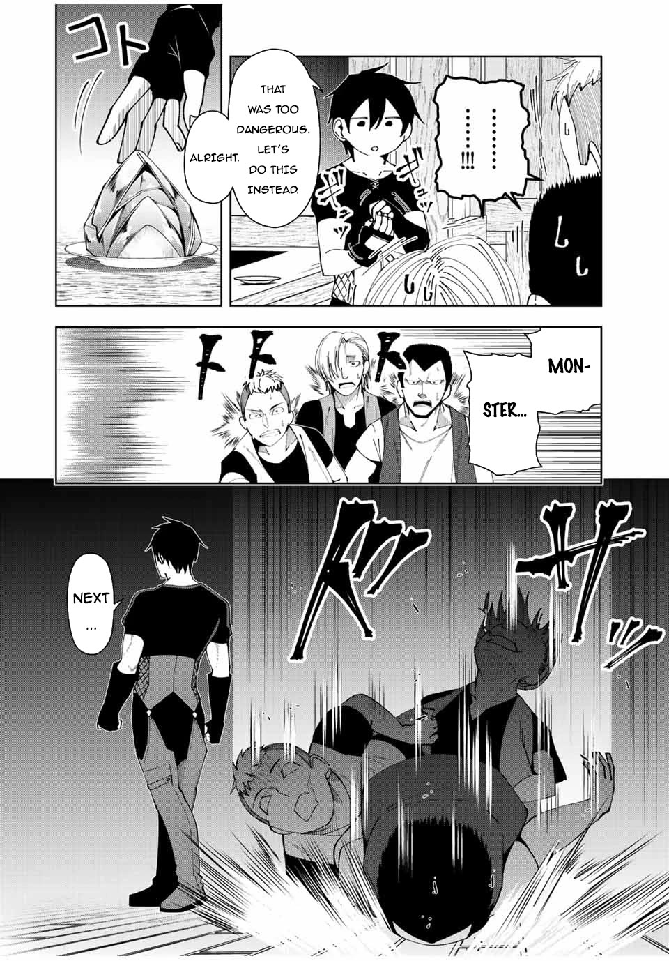 After Being Called a Hero: The Unrivaled Man Starts a Family Chapter 5 page 7 - Chapter 5
