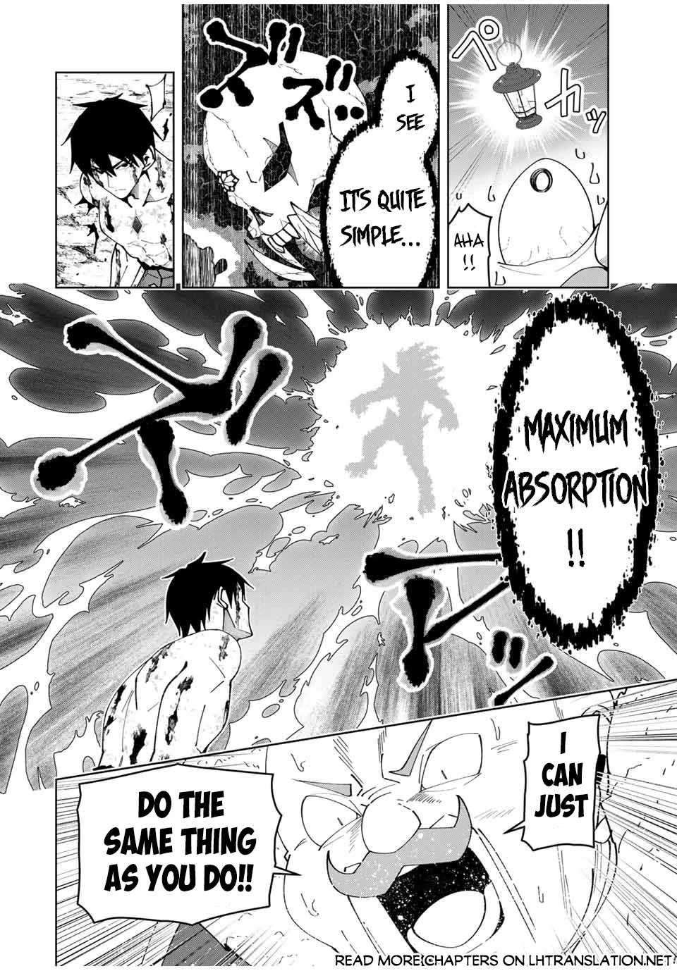 After Being Called a Hero: The Unrivaled Man Starts a Family Chapter 50 page 11 - Chapter 50