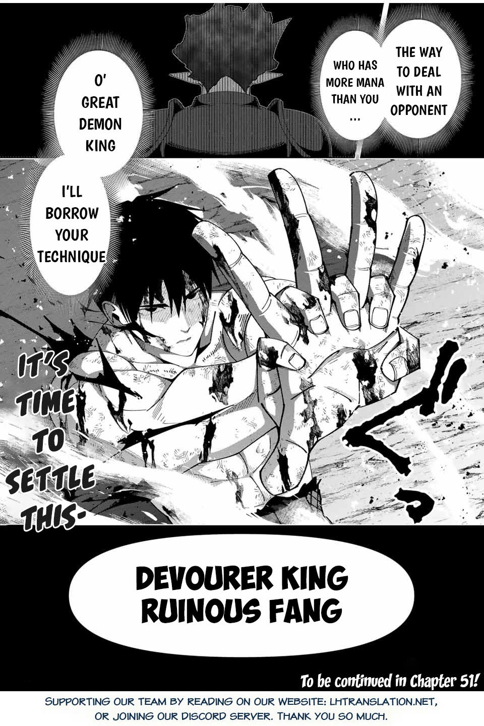 After Being Called a Hero: The Unrivaled Man Starts a Family Chapter 50 page 21 - Chapter 50