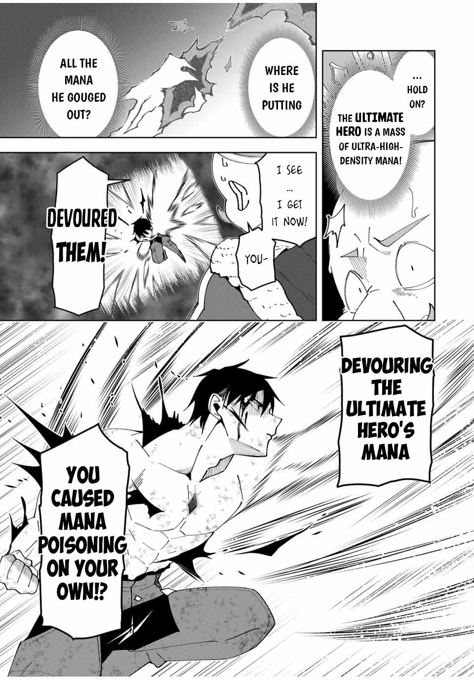After Being Called a Hero: The Unrivaled Man Starts a Family Chapter 50 page 8 - Chapter 50