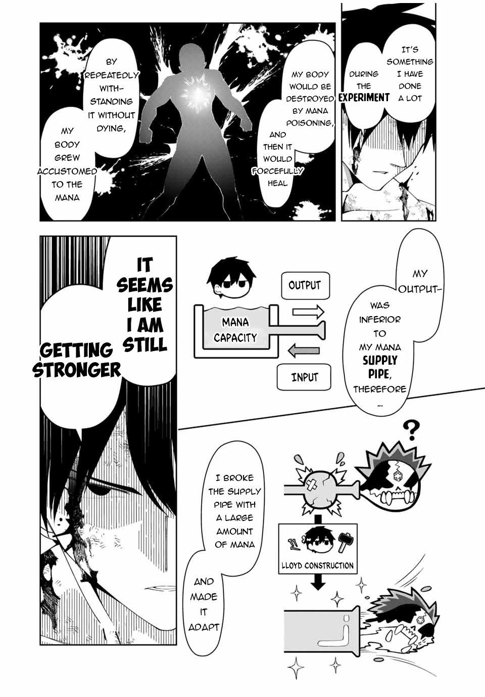 After Being Called a Hero: The Unrivaled Man Starts a Family Chapter 50 page 9 - Chapter 50