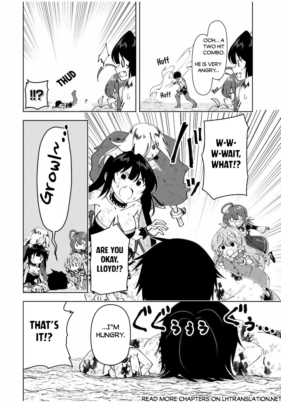 After Being Called a Hero: The Unrivaled Man Starts a Family Chapter 51 page 21 - Chapter 51