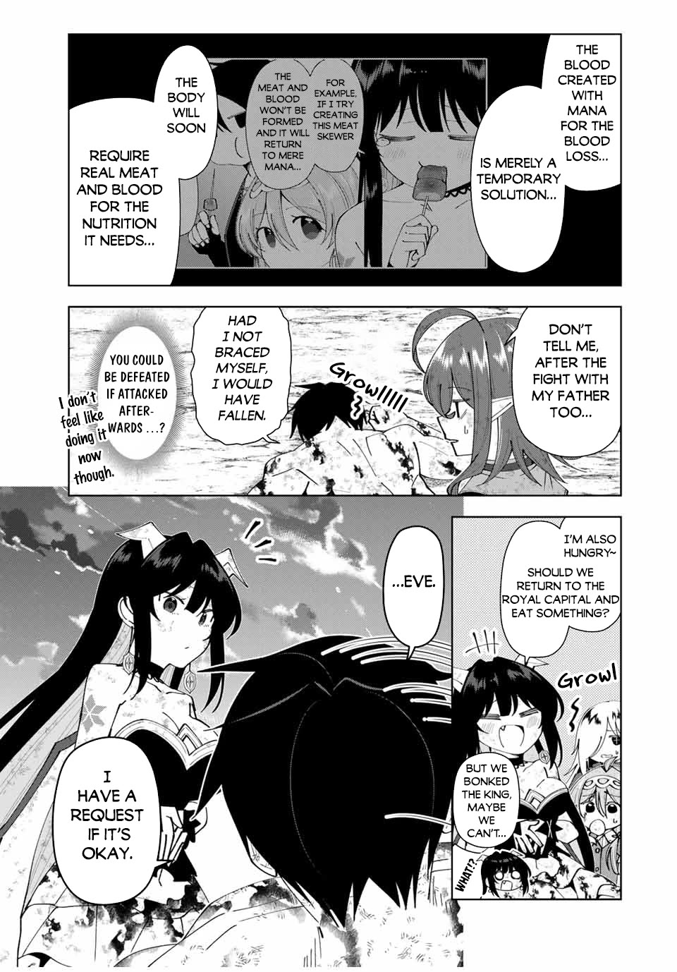 After Being Called a Hero: The Unrivaled Man Starts a Family Chapter 51 page 22 - Chapter 51