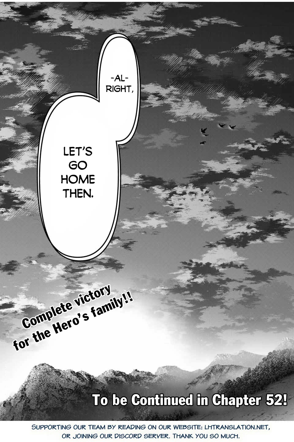 After Being Called a Hero: The Unrivaled Man Starts a Family Chapter 51 page 24 - Chapter 51