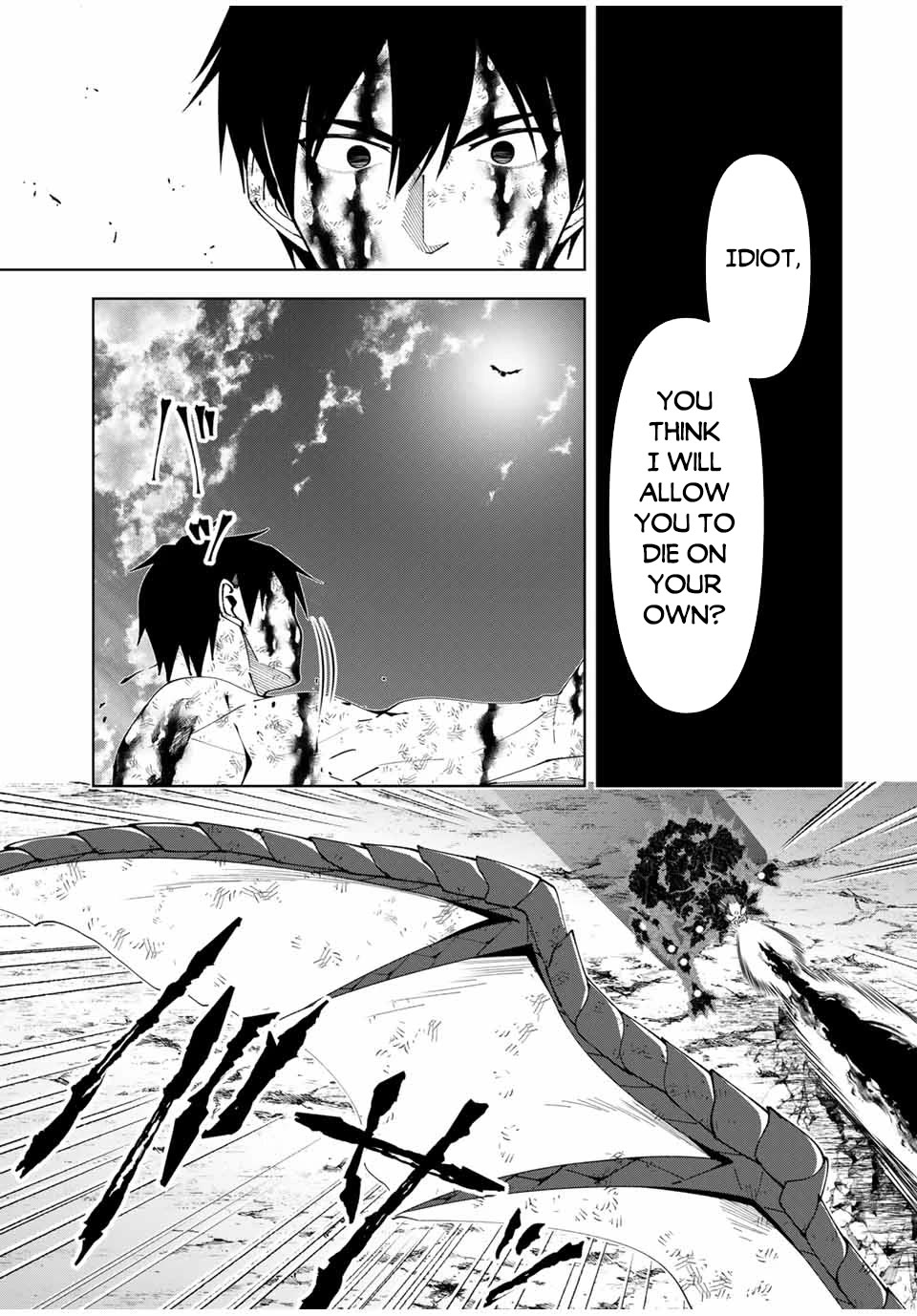 After Being Called a Hero: The Unrivaled Man Starts a Family Chapter 51 page 8 - Chapter 51