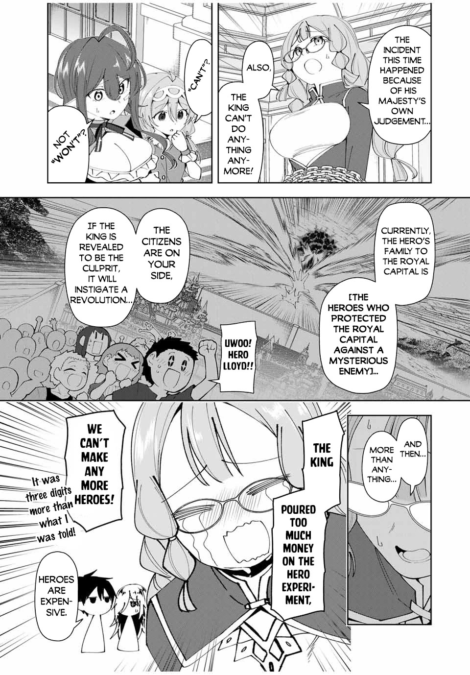After Being Called a Hero: The Unrivaled Man Starts a Family Chapter 52 page 10 - Chapter 52