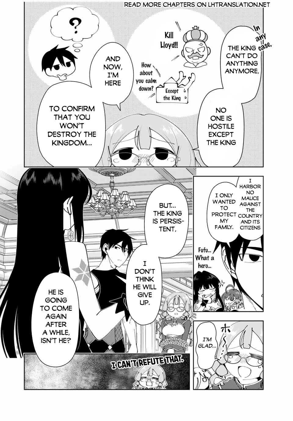 After Being Called a Hero: The Unrivaled Man Starts a Family Chapter 52 page 11 - Chapter 52