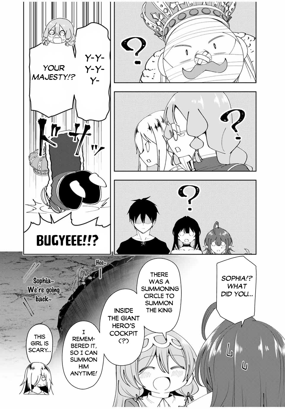 After Being Called a Hero: The Unrivaled Man Starts a Family Chapter 52 page 13 - Chapter 52