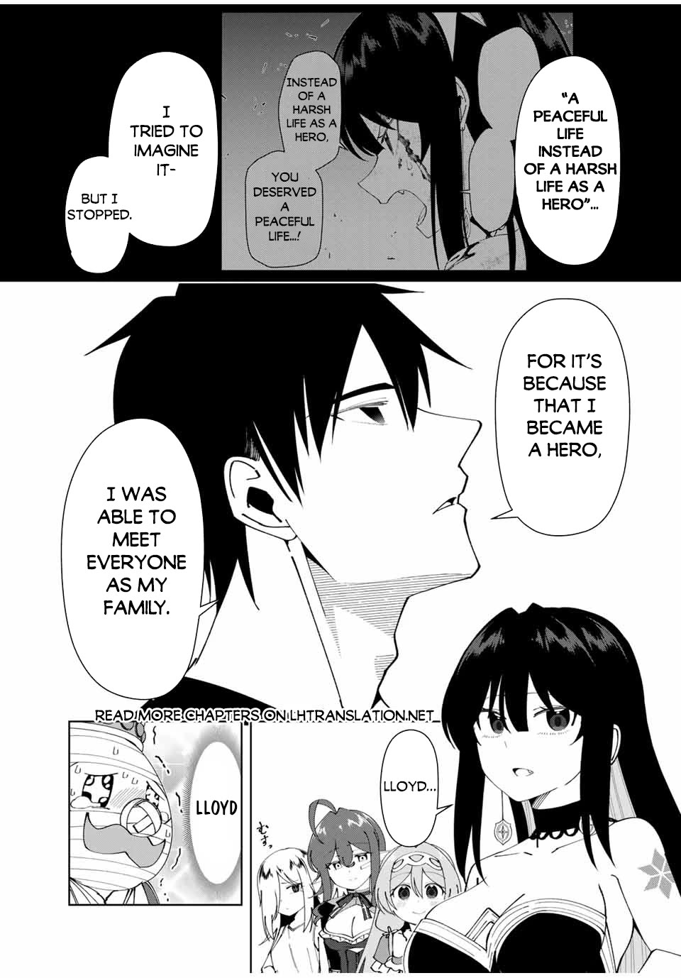 After Being Called a Hero: The Unrivaled Man Starts a Family Chapter 52 page 16 - Chapter 52