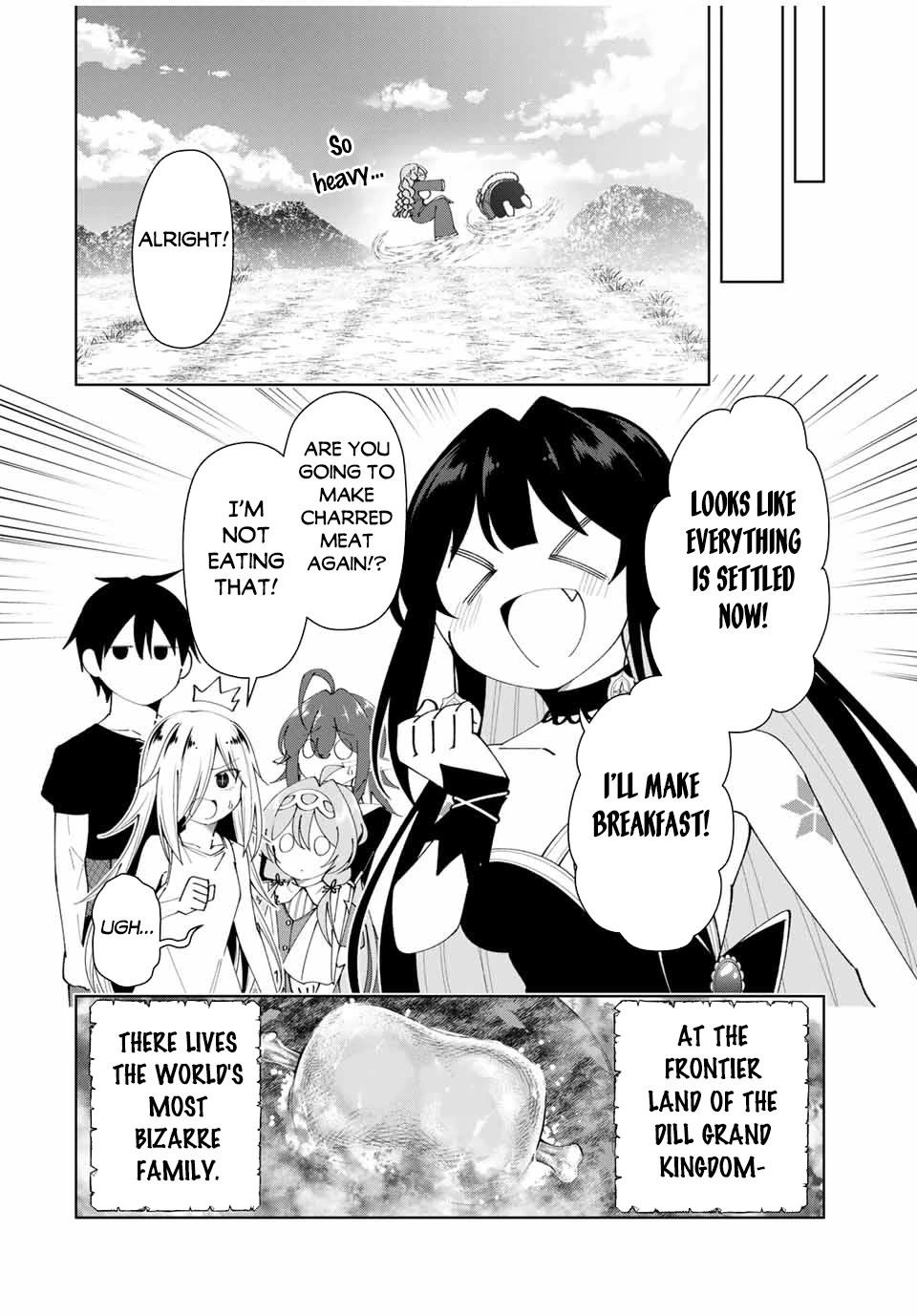 After Being Called a Hero: The Unrivaled Man Starts a Family Chapter 52 page 19 - Chapter 52