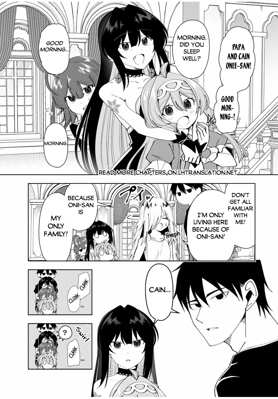 After Being Called a Hero: The Unrivaled Man Starts a Family Chapter 52 page 6 - Chapter 52