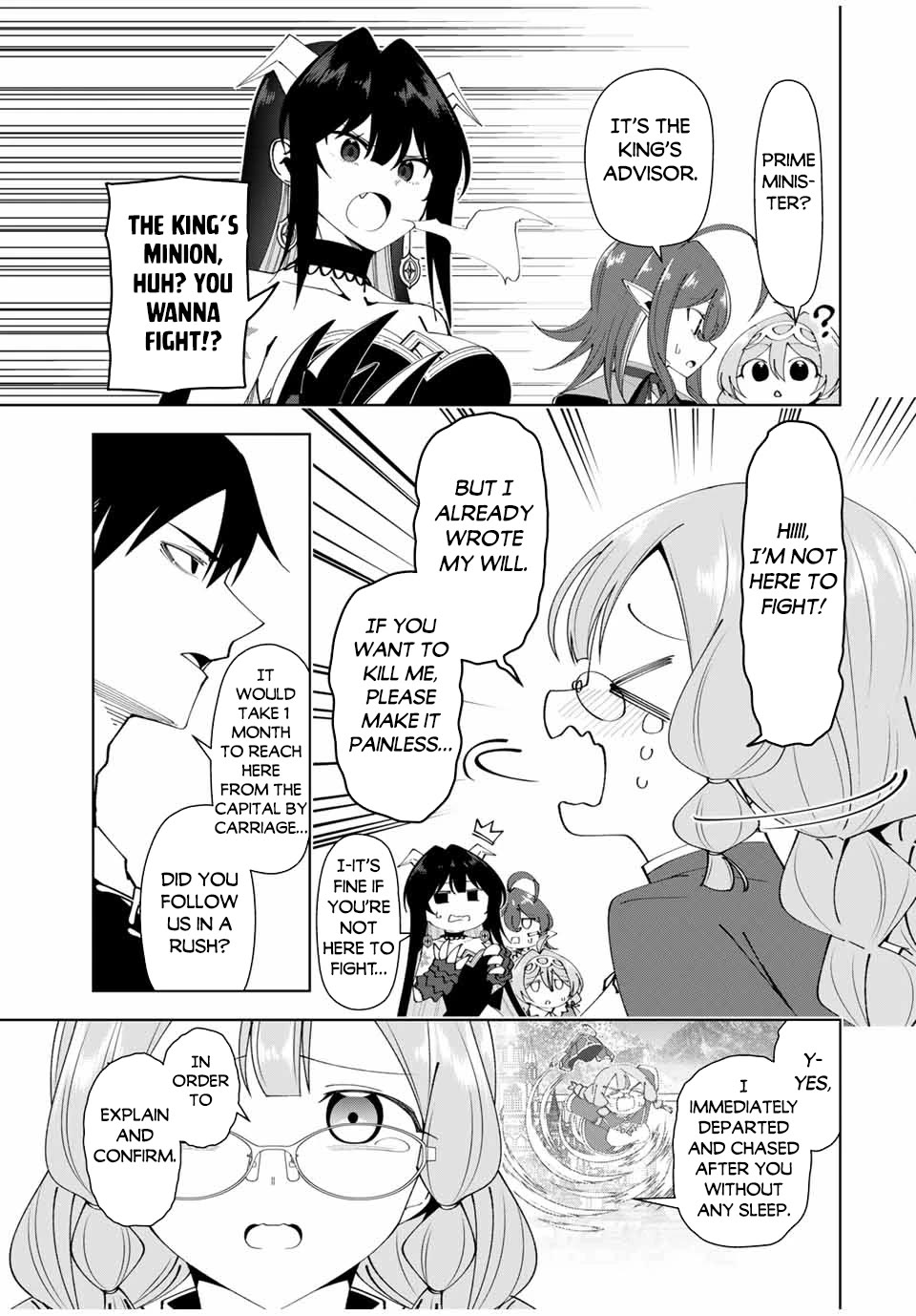 After Being Called a Hero: The Unrivaled Man Starts a Family Chapter 52 page 8 - Chapter 52
