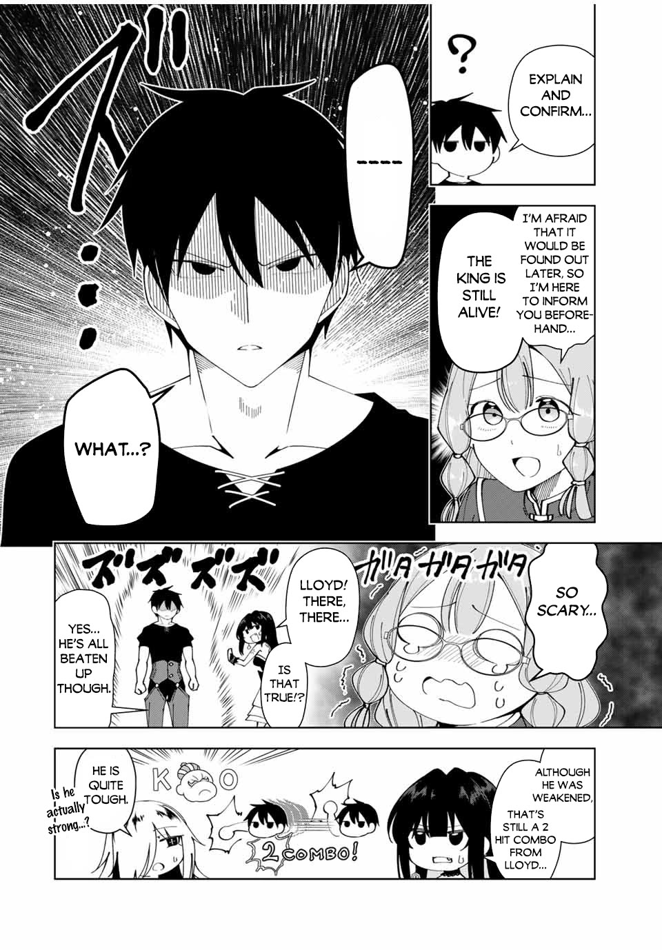 After Being Called a Hero: The Unrivaled Man Starts a Family Chapter 52 page 9 - Chapter 52