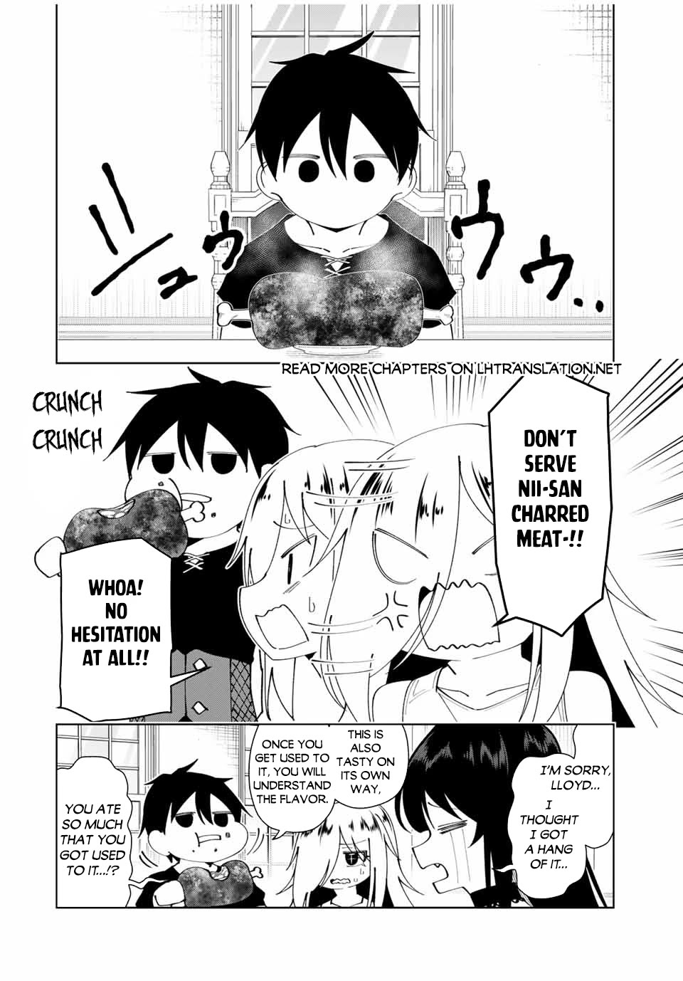 After Being Called a Hero: The Unrivaled Man Starts a Family Chapter 53 page 11 - Chapter 53