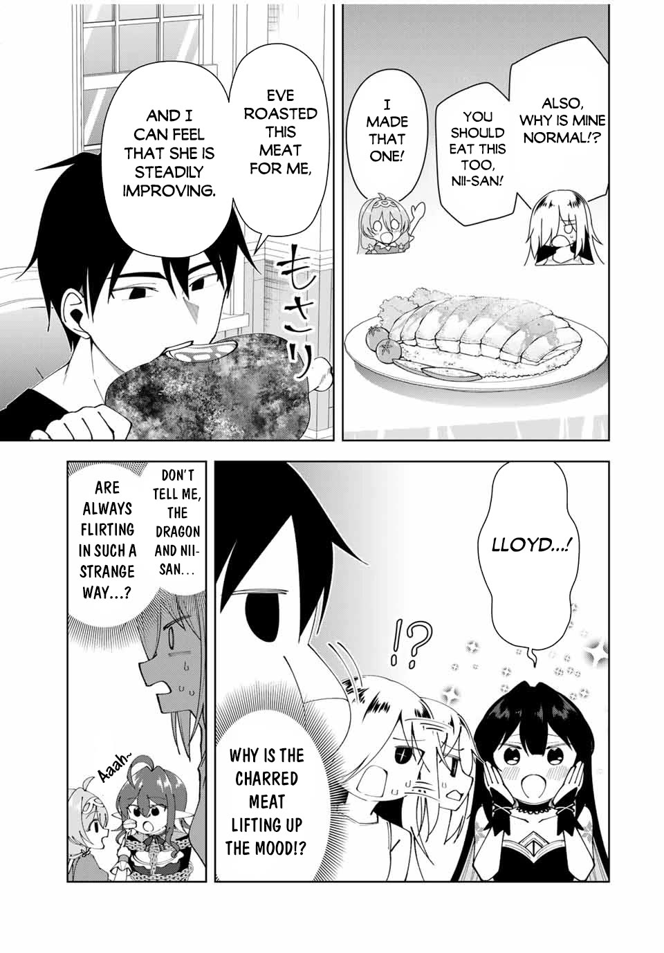 After Being Called a Hero: The Unrivaled Man Starts a Family Chapter 53 page 12 - Chapter 53