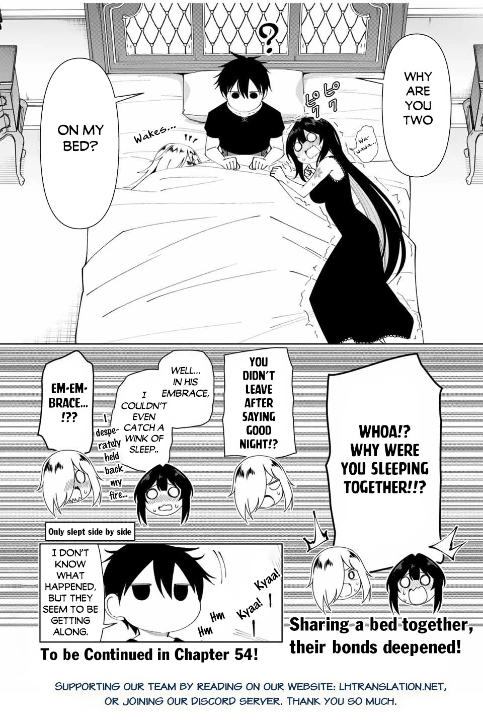 After Being Called a Hero: The Unrivaled Man Starts a Family Chapter 53 page 19 - Chapter 53