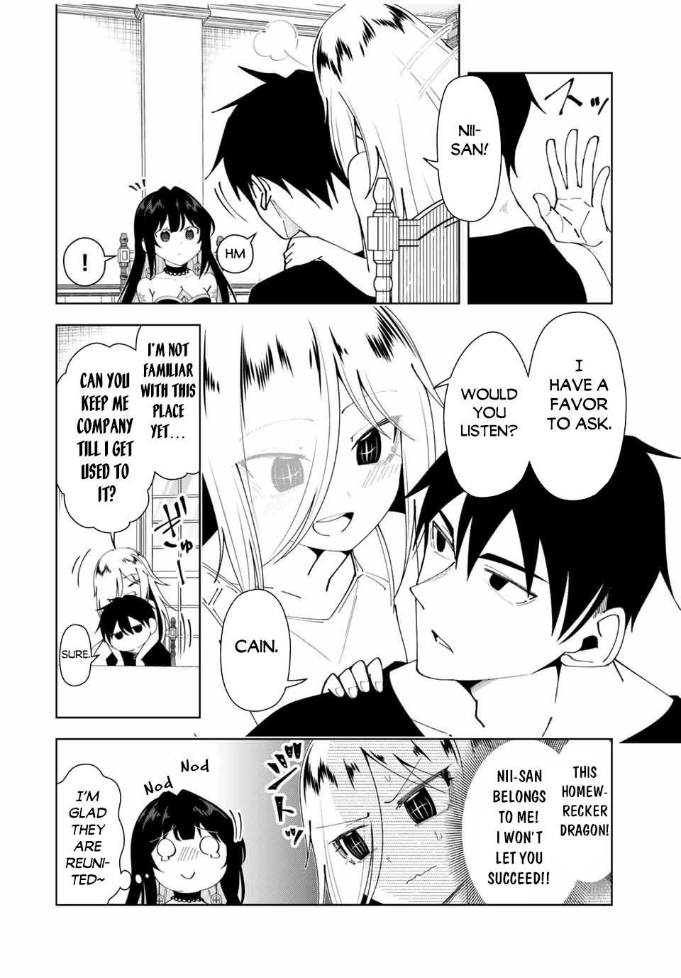 After Being Called a Hero: The Unrivaled Man Starts a Family Chapter 53 page 3 - Chapter 53