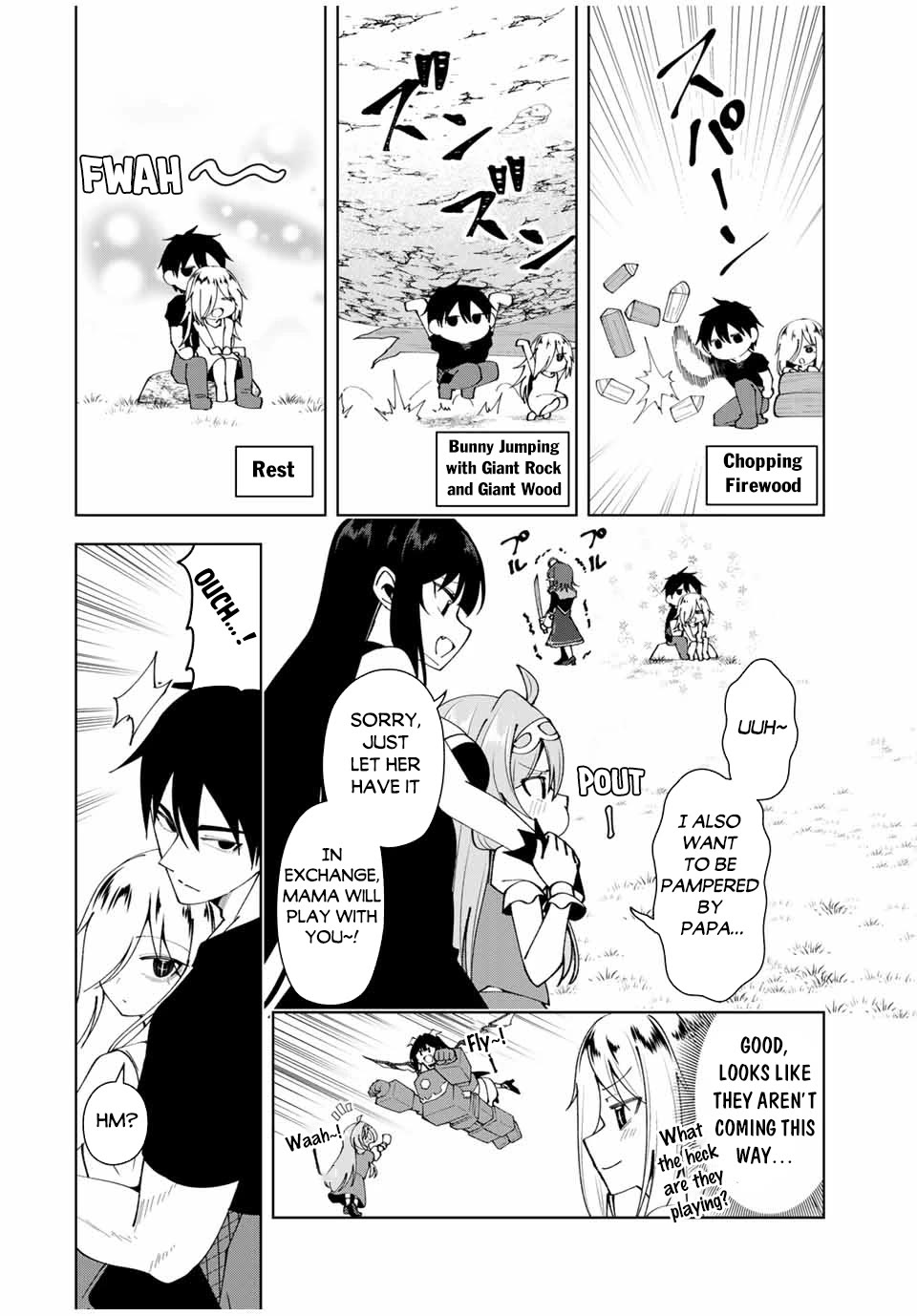 After Being Called a Hero: The Unrivaled Man Starts a Family Chapter 53 page 5 - Chapter 53