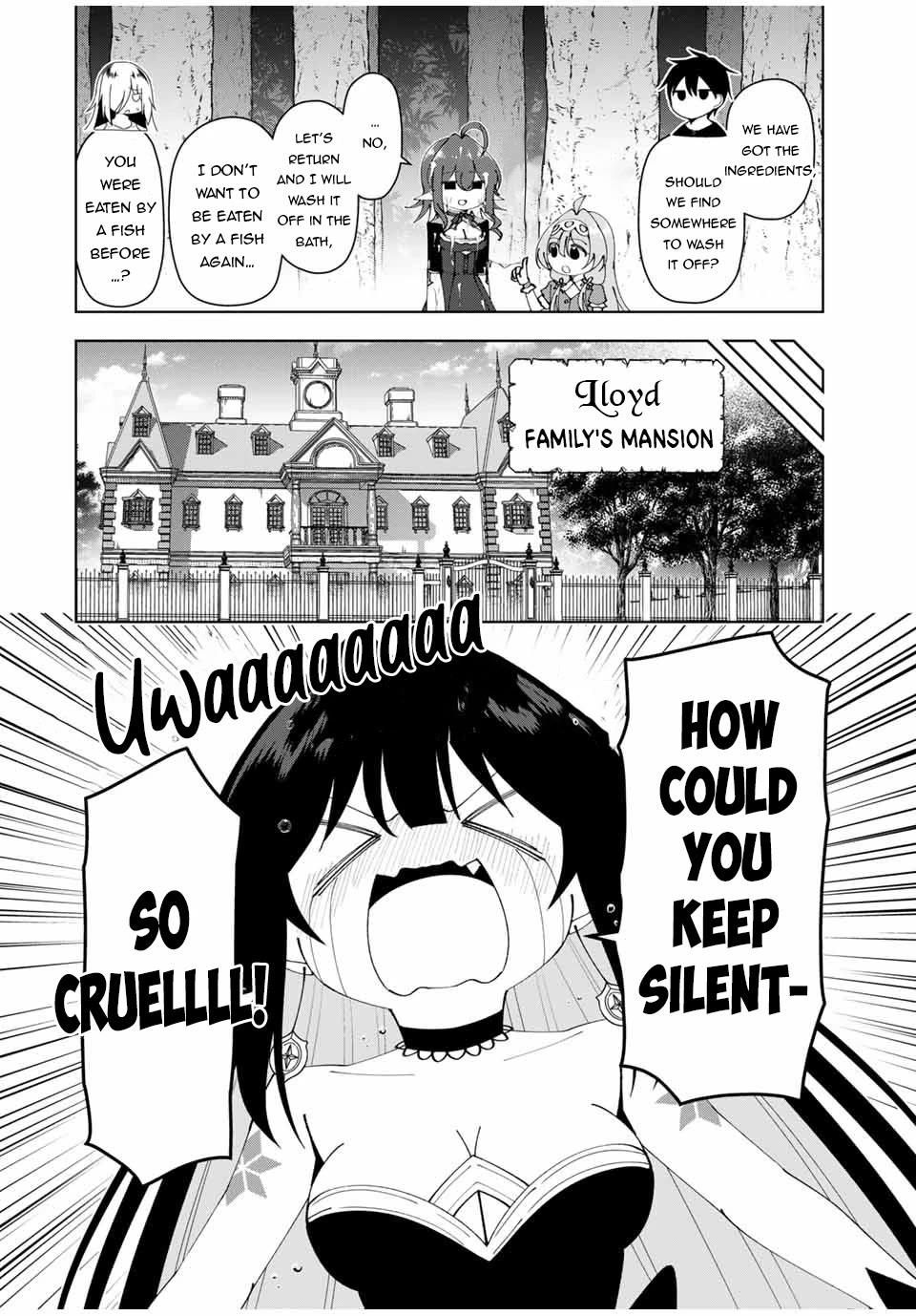 After Being Called a Hero: The Unrivaled Man Starts a Family Chapter 54 page 13 - Chapter 54