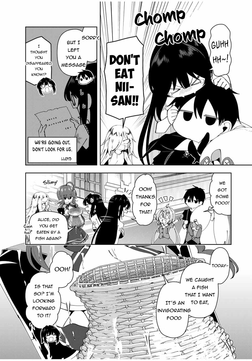 After Being Called a Hero: The Unrivaled Man Starts a Family Chapter 54 page 14 - Chapter 54