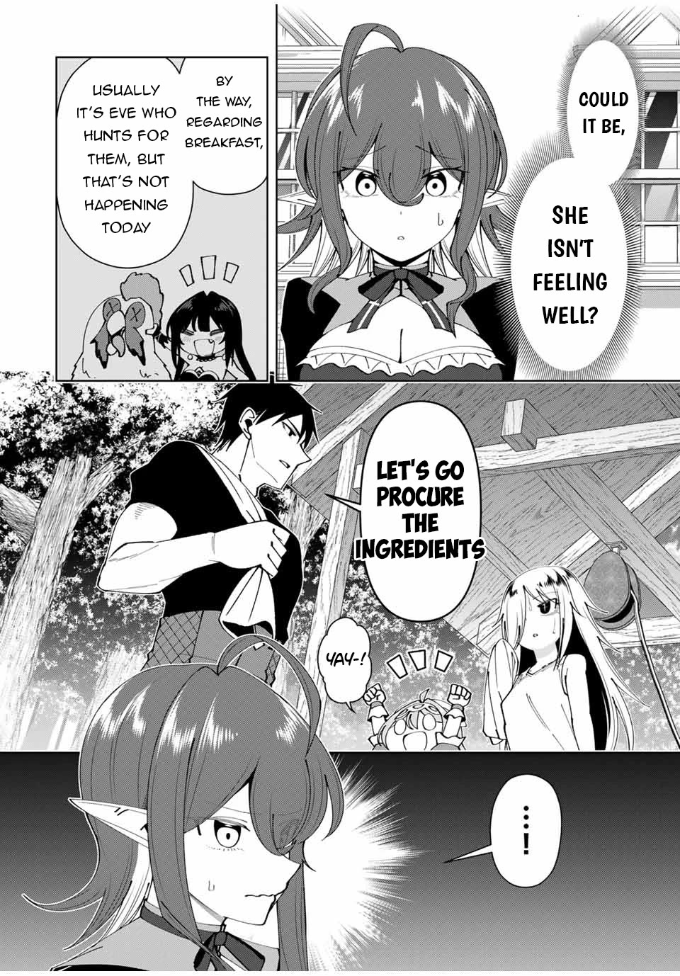 After Being Called a Hero: The Unrivaled Man Starts a Family Chapter 54 page 3 - Chapter 54