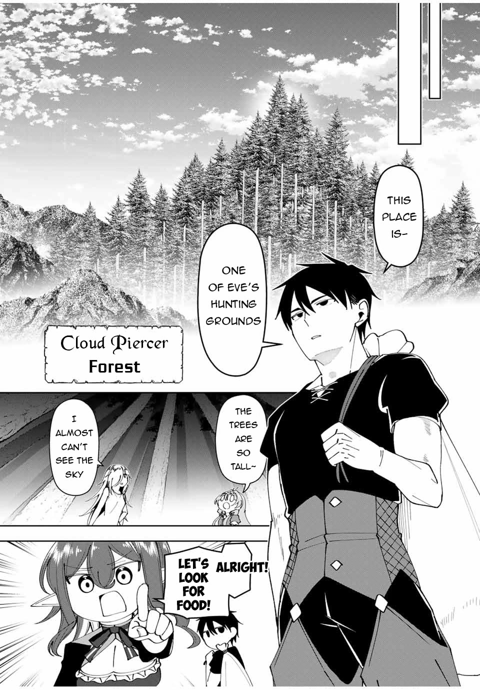 After Being Called a Hero: The Unrivaled Man Starts a Family Chapter 54 page 4 - Chapter 54