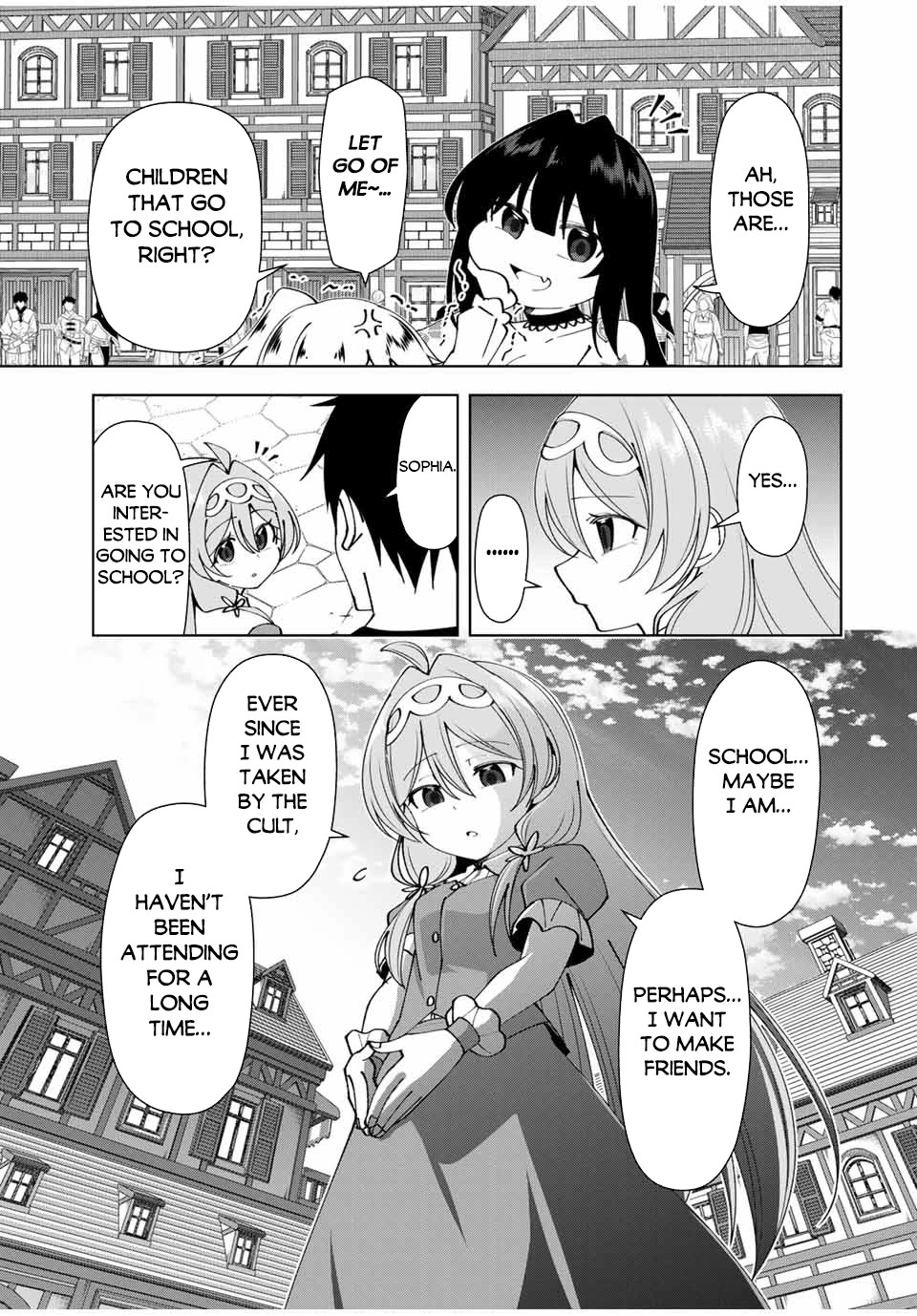 After Being Called a Hero: The Unrivaled Man Starts a Family Chapter 55 page 10 - Chapter 55