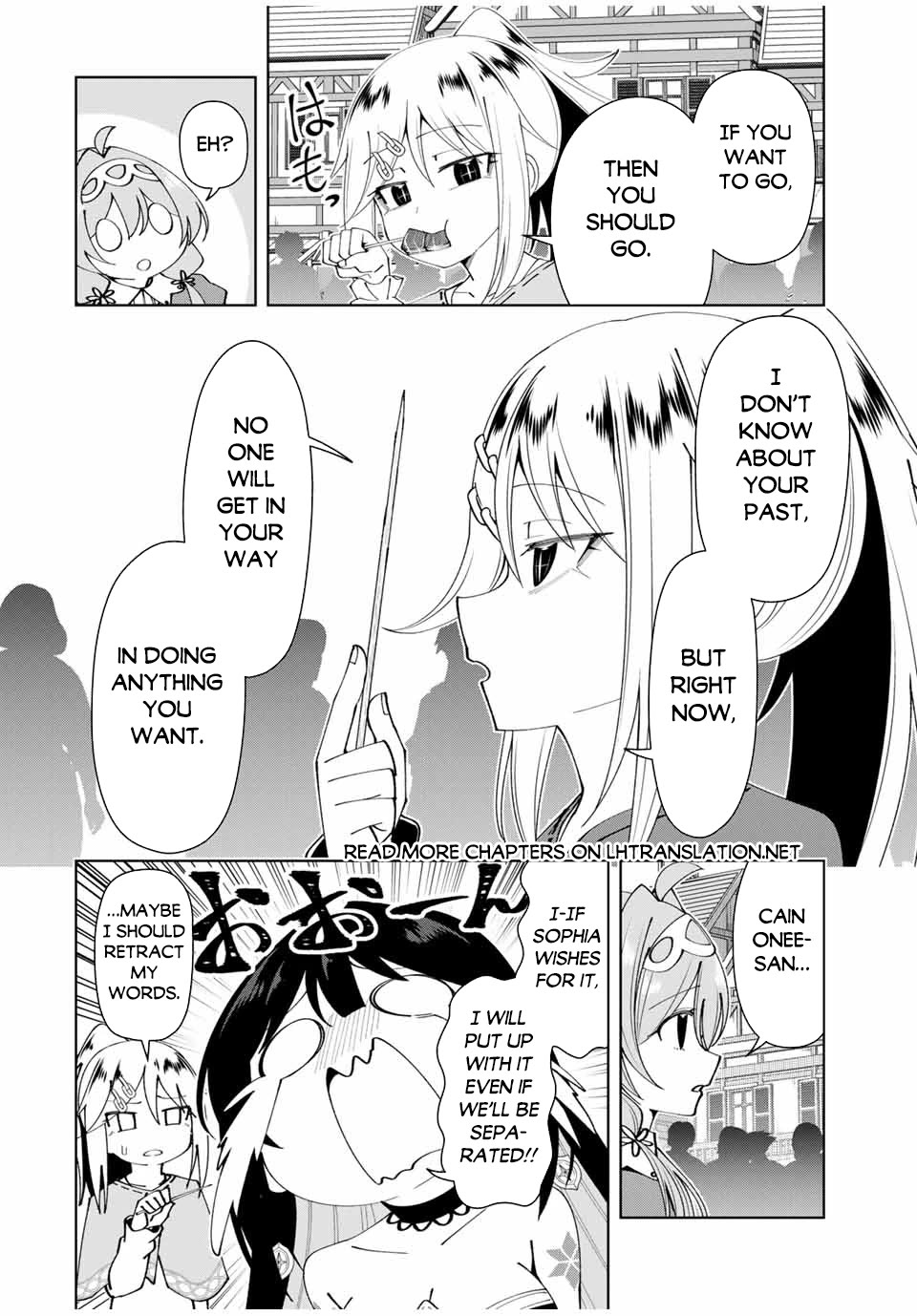 After Being Called a Hero: The Unrivaled Man Starts a Family Chapter 55 page 11 - Chapter 55