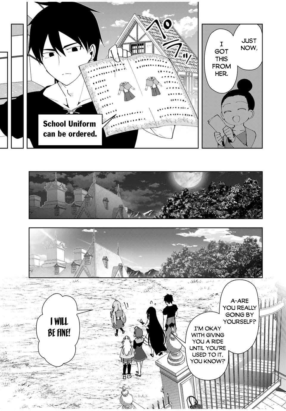 After Being Called a Hero: The Unrivaled Man Starts a Family Chapter 55 page 14 - Chapter 55