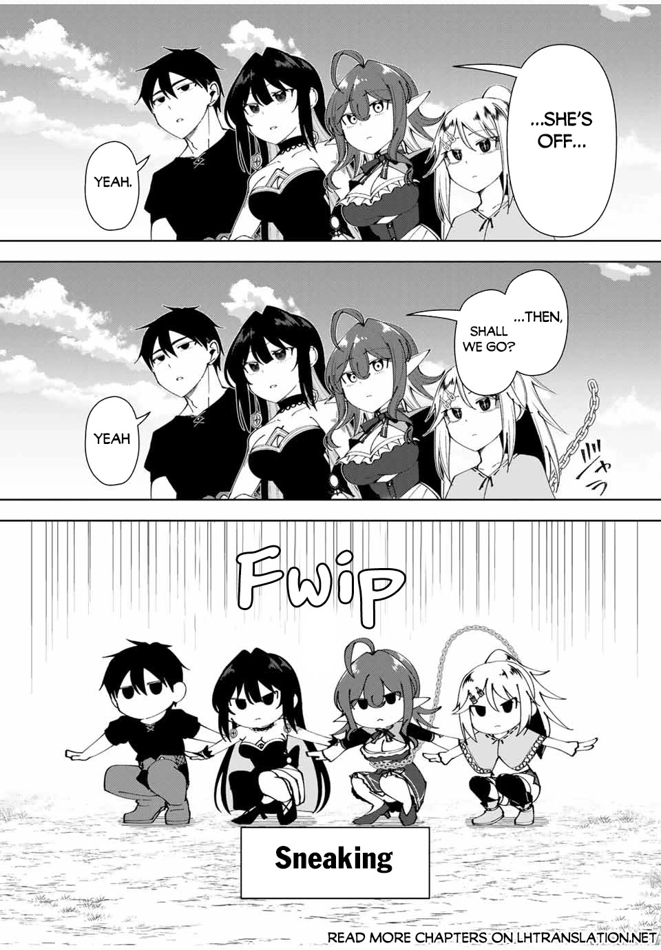 After Being Called a Hero: The Unrivaled Man Starts a Family Chapter 55 page 16 - Chapter 55