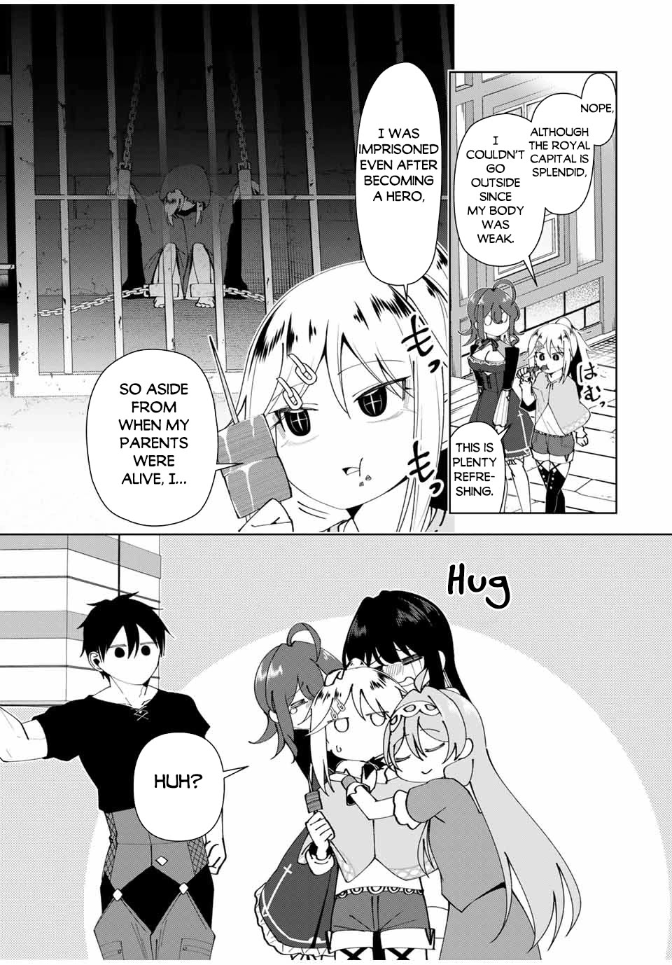 After Being Called a Hero: The Unrivaled Man Starts a Family Chapter 55 page 8 - Chapter 55