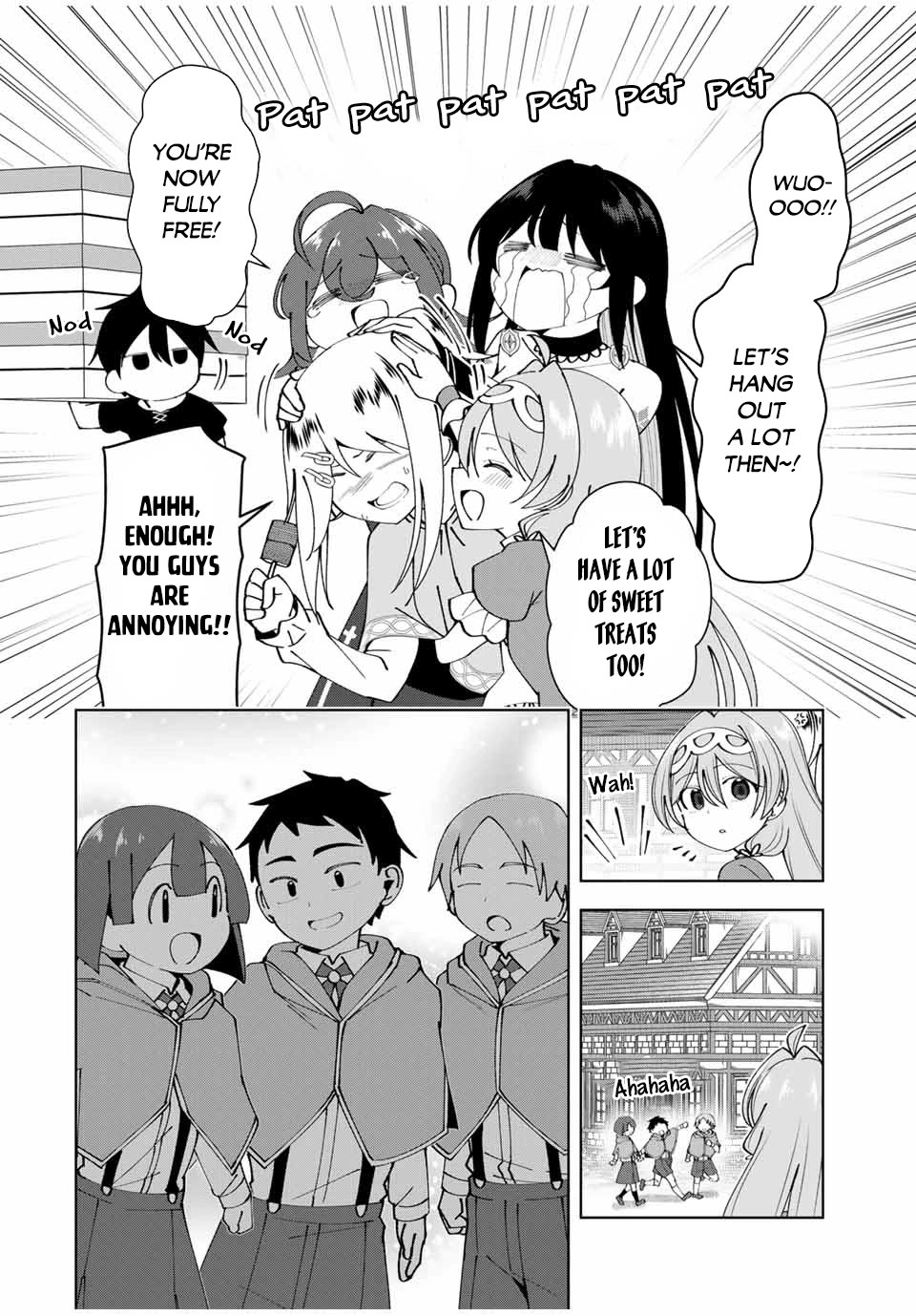 After Being Called a Hero: The Unrivaled Man Starts a Family Chapter 55 page 9 - Chapter 55