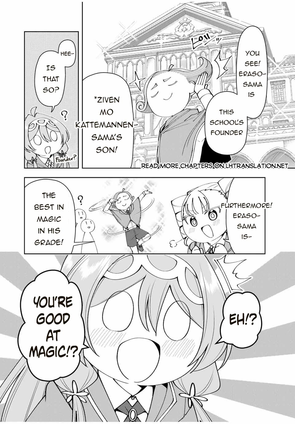 After Being Called a Hero: The Unrivaled Man Starts a Family Chapter 56 page 11 - Chapter 56