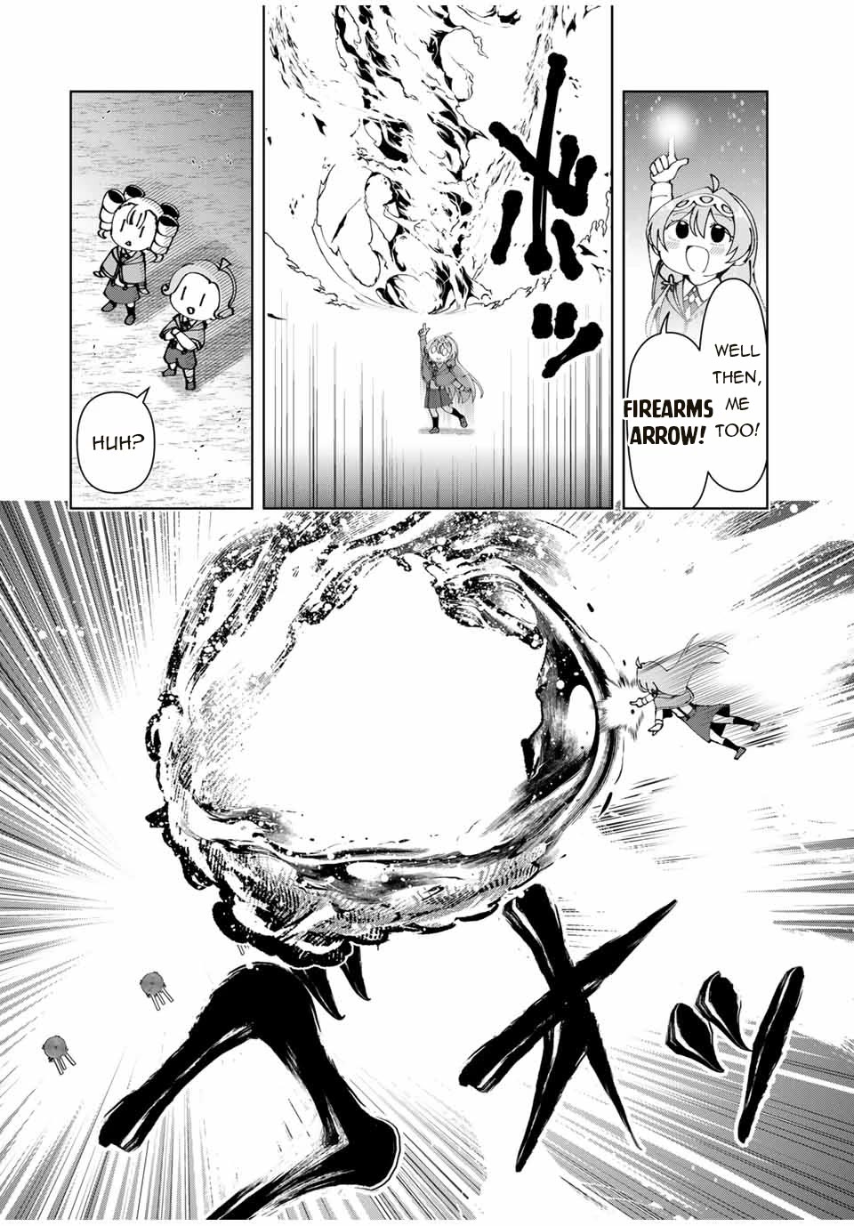 After Being Called a Hero: The Unrivaled Man Starts a Family Chapter 56 page 15 - Chapter 56