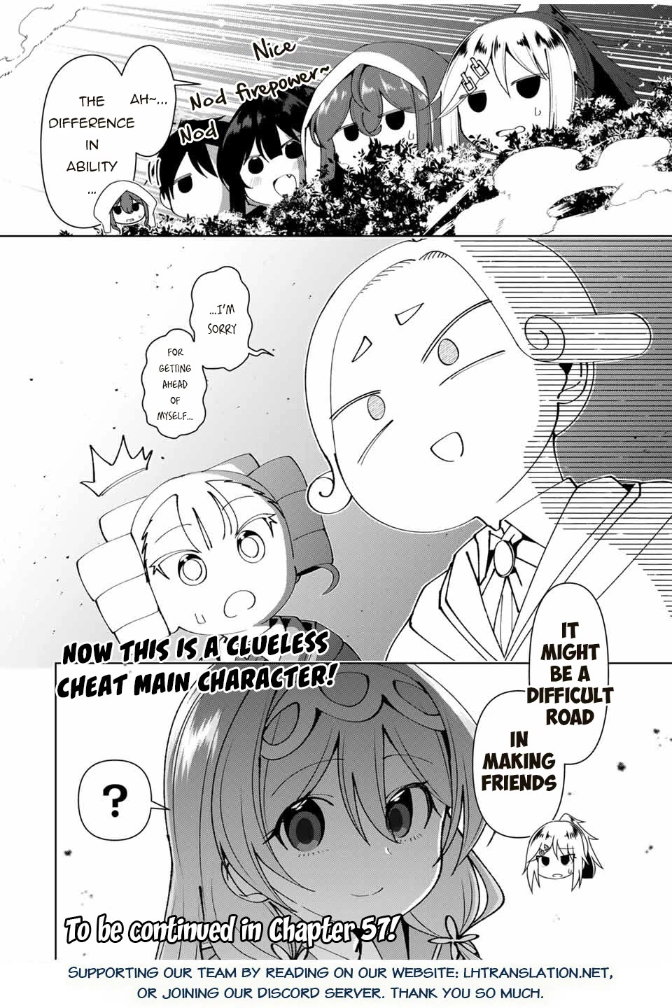 After Being Called a Hero: The Unrivaled Man Starts a Family Chapter 56 page 17 - Chapter 56