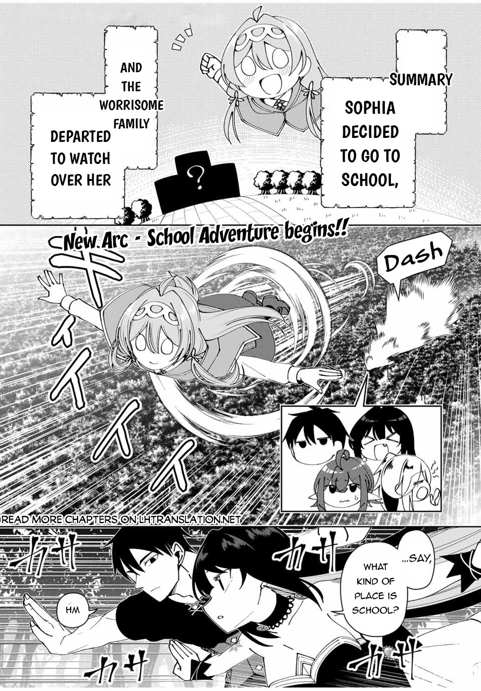 After Being Called a Hero: The Unrivaled Man Starts a Family Chapter 56 page 2 - Chapter 56