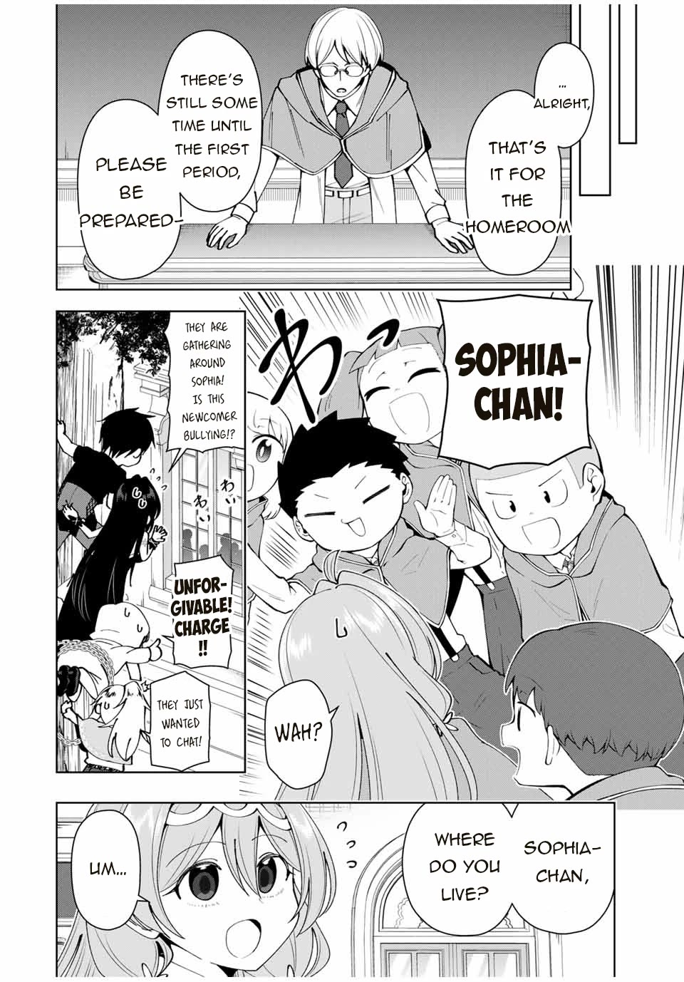 After Being Called a Hero: The Unrivaled Man Starts a Family Chapter 56 page 7 - Chapter 56