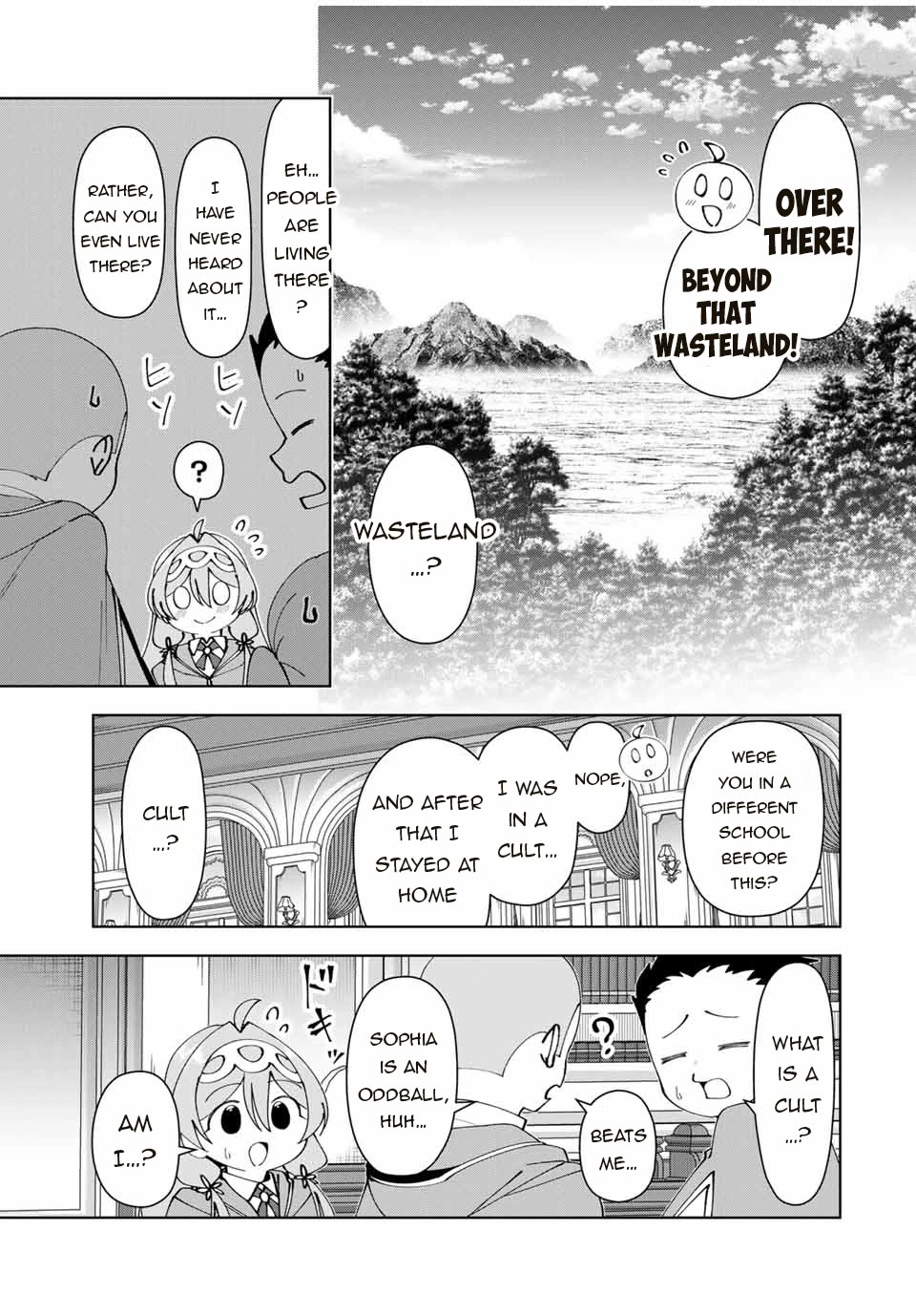After Being Called a Hero: The Unrivaled Man Starts a Family Chapter 56 page 8 - Chapter 56