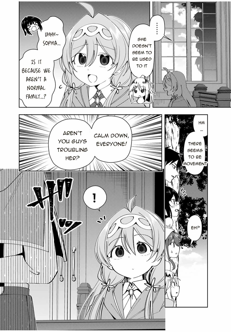 After Being Called a Hero: The Unrivaled Man Starts a Family Chapter 56 page 9 - Chapter 56